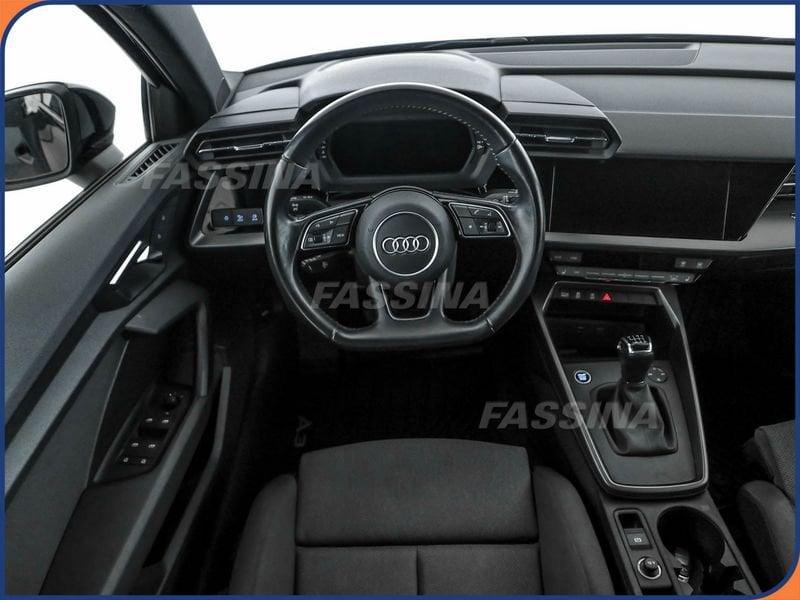 Audi A3 SPB 35 TFSI Business Advanced 150cv