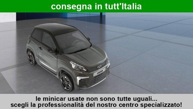 LIGIER JS 60 SUV EXTREME +Climatizzatore +Servosterzo DCI Euro5