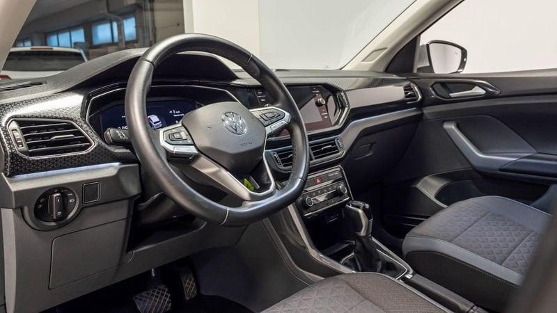 Volkswagen T-Cross 2019 Benzina 1.0 tsi Advanced 110cv dsg