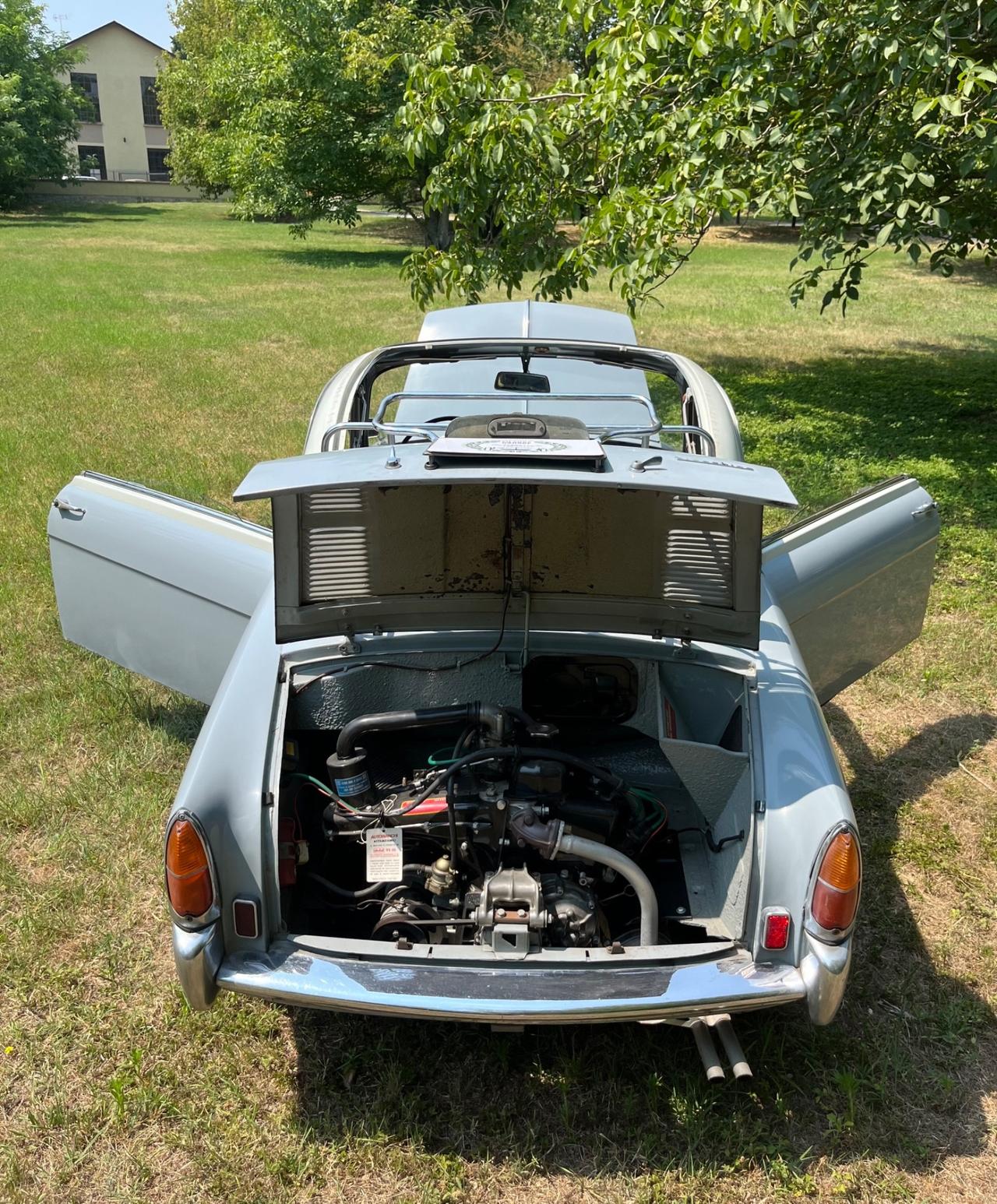 Autobianchi Altro Bianchina Trasformabile