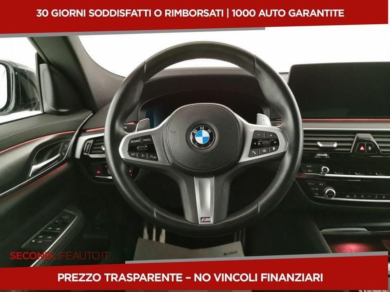 BMW Serie 6 G.T. 620d Gran Turismo mhev 48v xdrive Msport auto