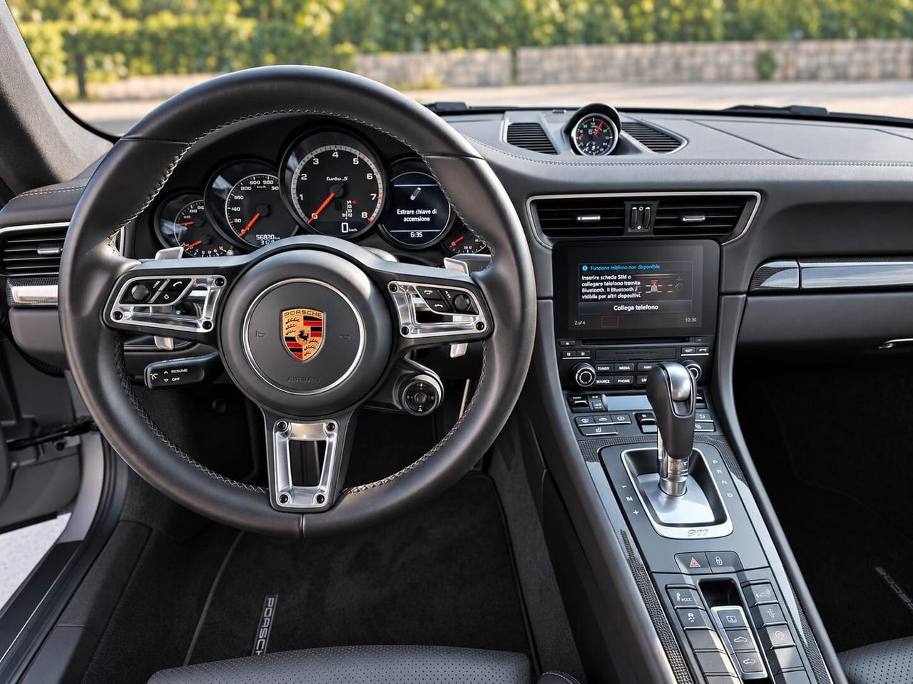 Porsche 911 3.8 Turbo S Coupé