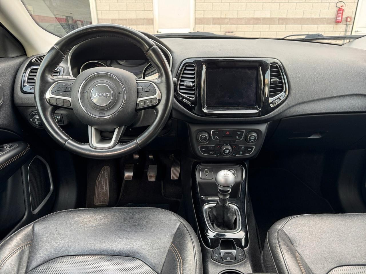 Jeep Compass 1.4 MultiAir 2WD Limited