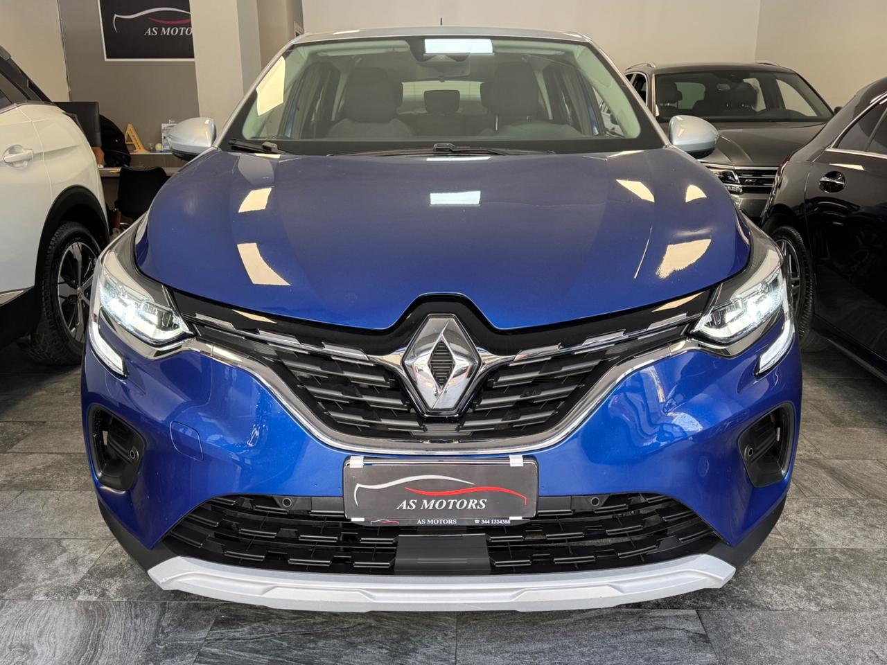 Renault Captur 1.5 Blue dCi 95 CV Intens