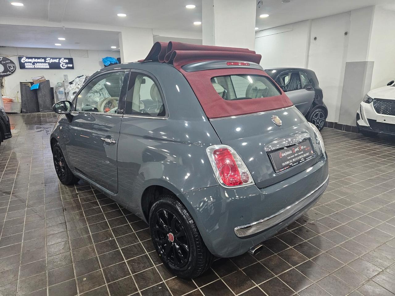 Fiat 500 C 1.3 Multijet 16V 95 CV Lounge