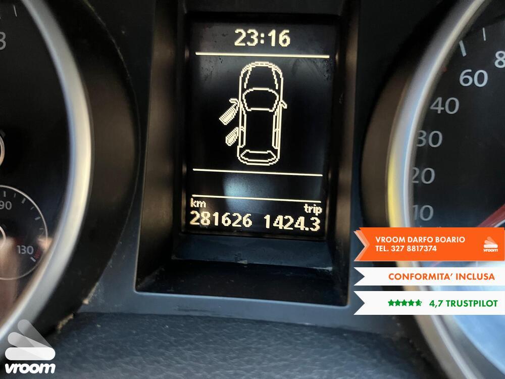 VOLKSWAGEN Golf 6ª serie Golf 2.0 TDI 140CV DP...