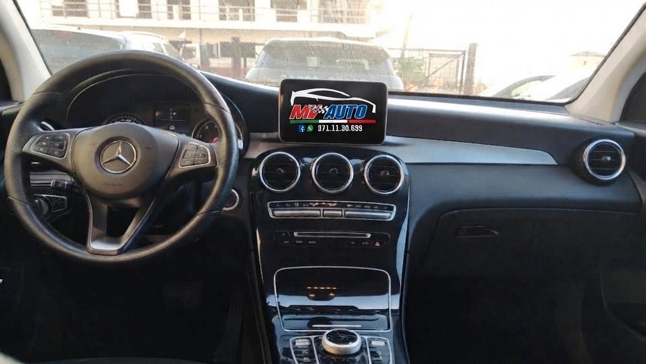 Mercedes-Benz GLC 250d 4Matic Automatico Exclusive - Eleganza e Potenza