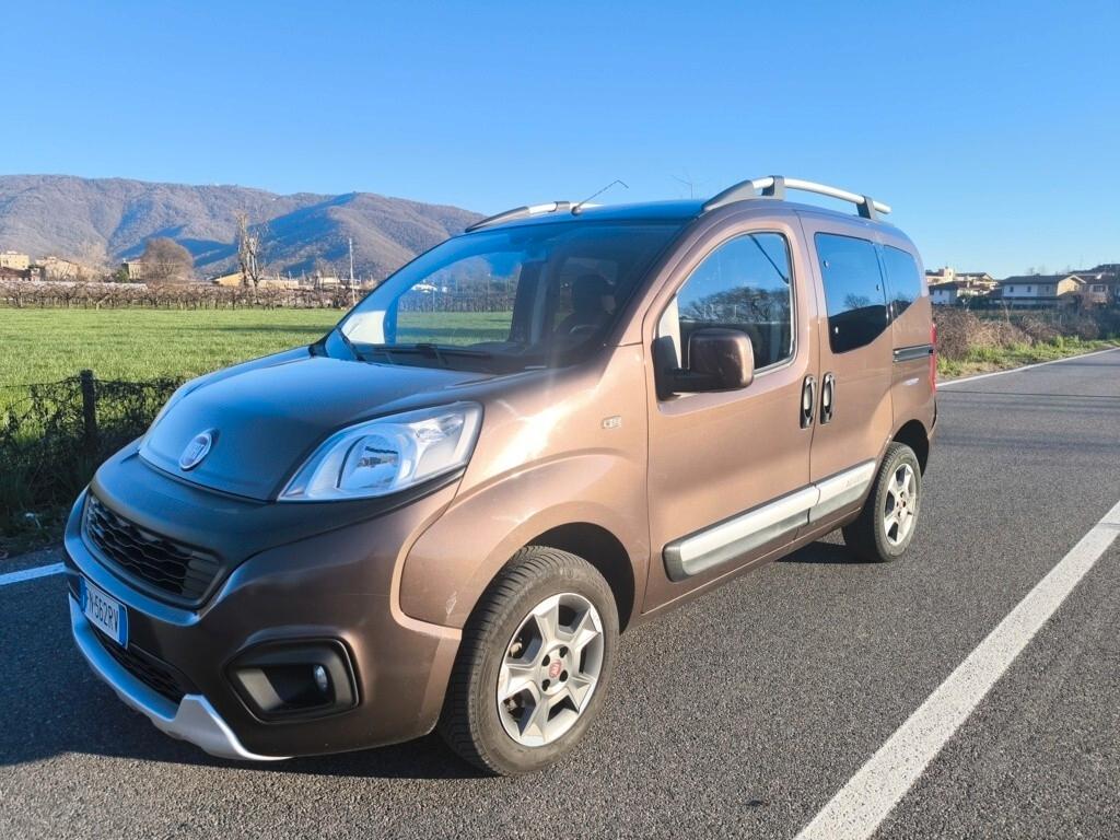 FIAT QUBO 1,3 MJT-80CV- TREKKING-2018- EURO 6- OK NEOPATENTATI