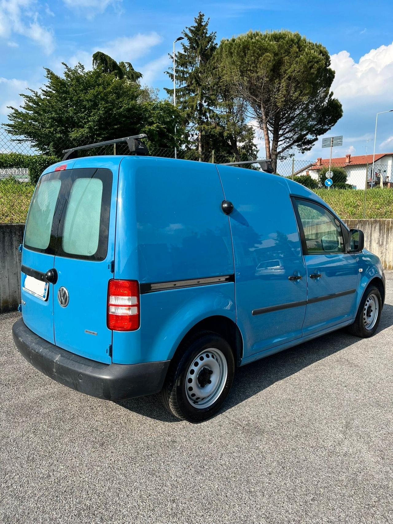 Volkswagen Caddy 2.0 Ecofuel 4p. Van