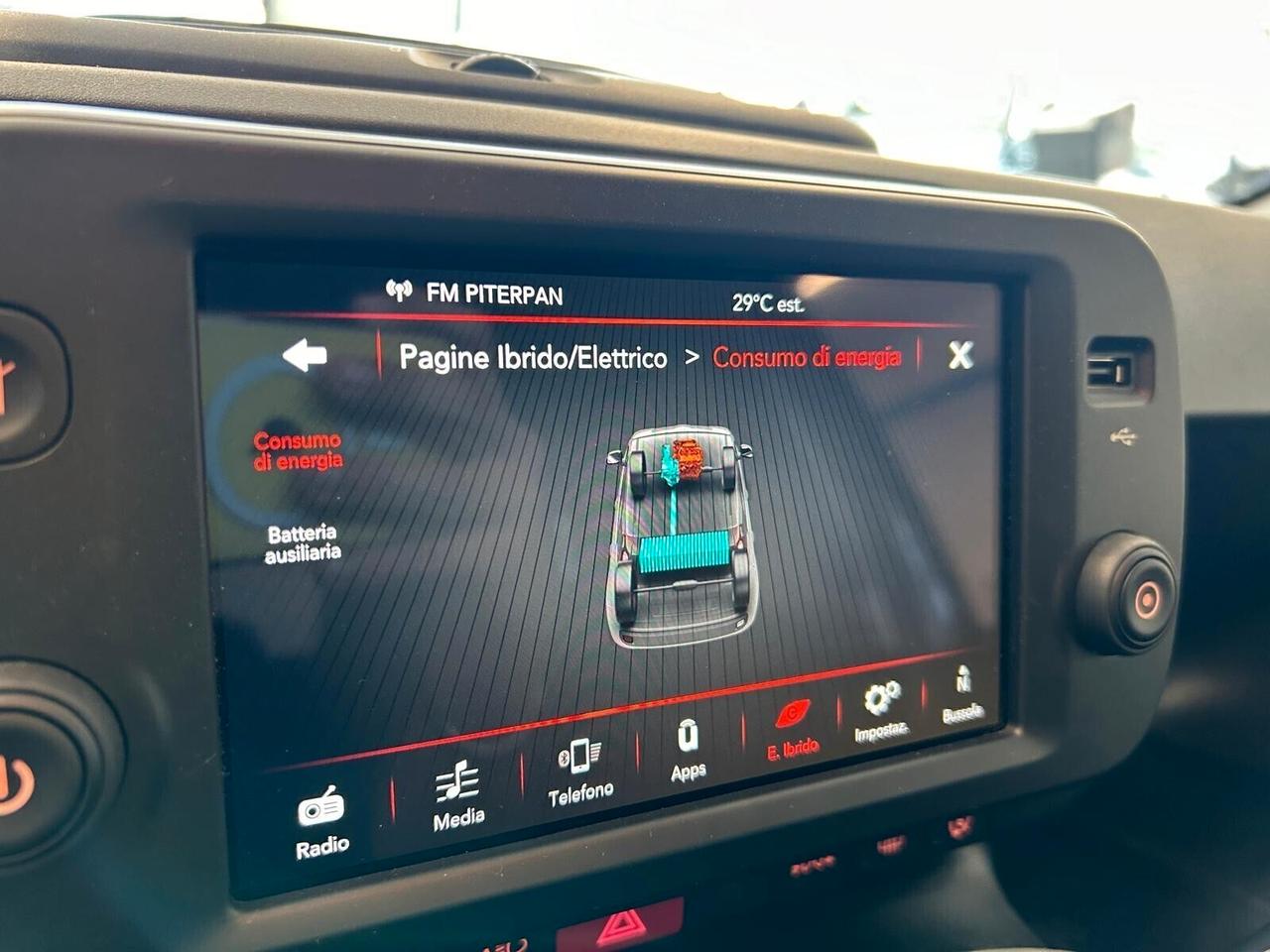 Fiat Panda CROSS 1.0 FireFly Hybrid 6mt SPOTICAR