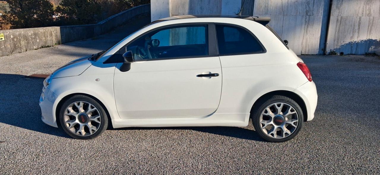 Fiat 500 S 1.3 multijet motore NUOVO