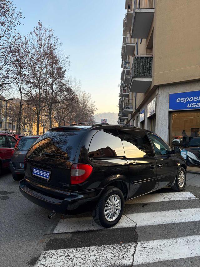 CHRYSLER Voyager 2.5 CRD cat LX