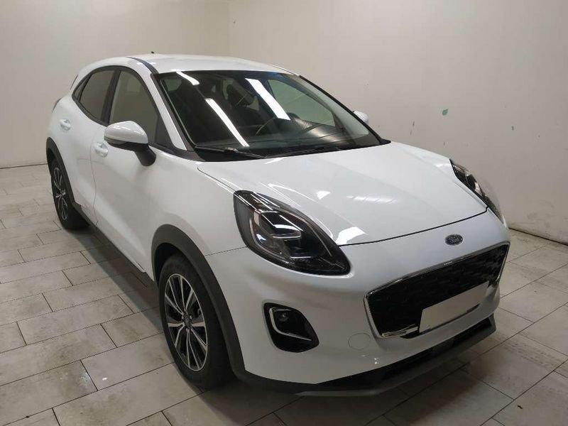 Ford Puma 1.0 ecoboost hybrid Titanium s&s 125cv