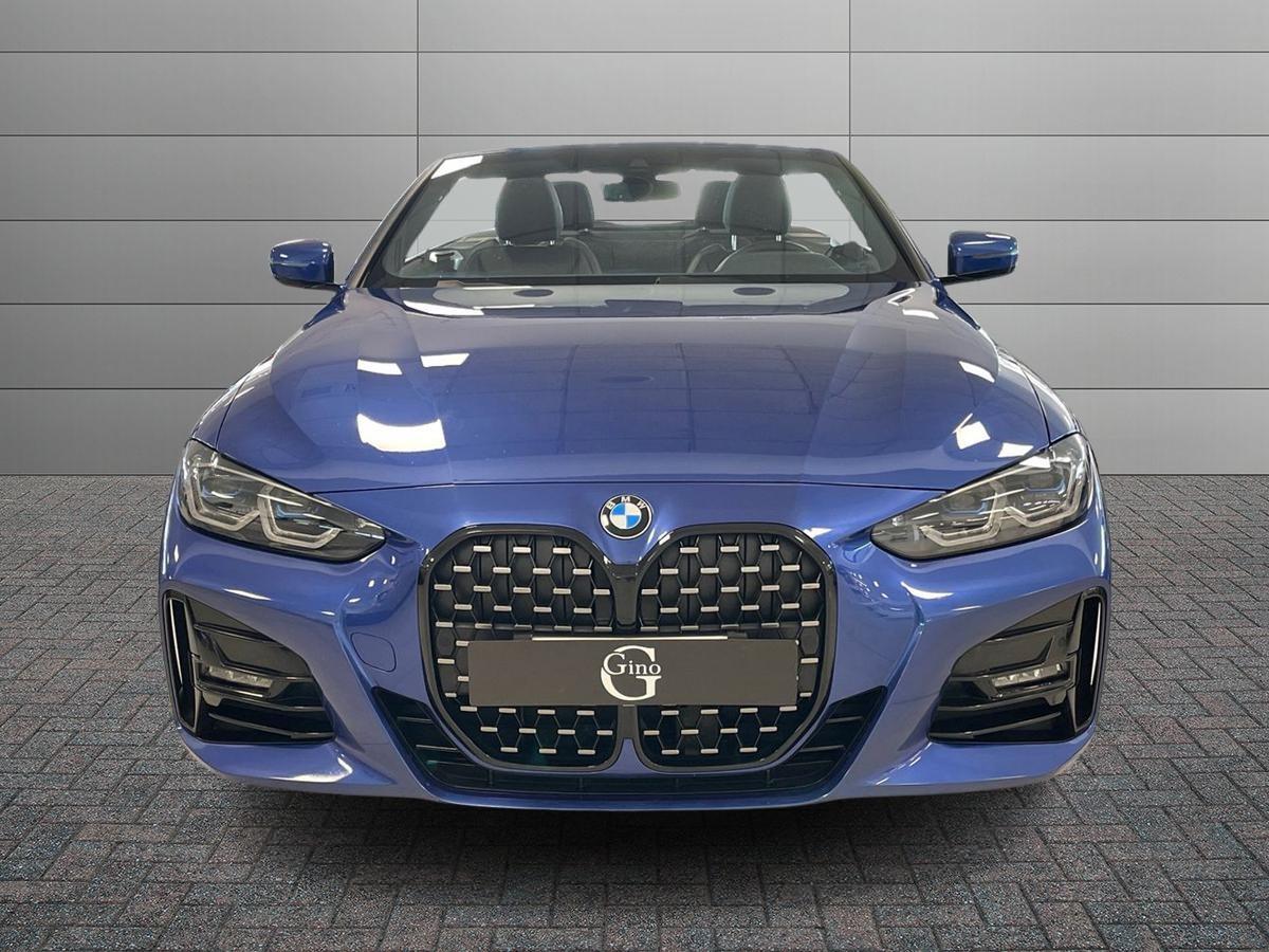 BMW Serie 4 G23 2020 Cabrio - 420d Cabrio mhev 48V Msport auto