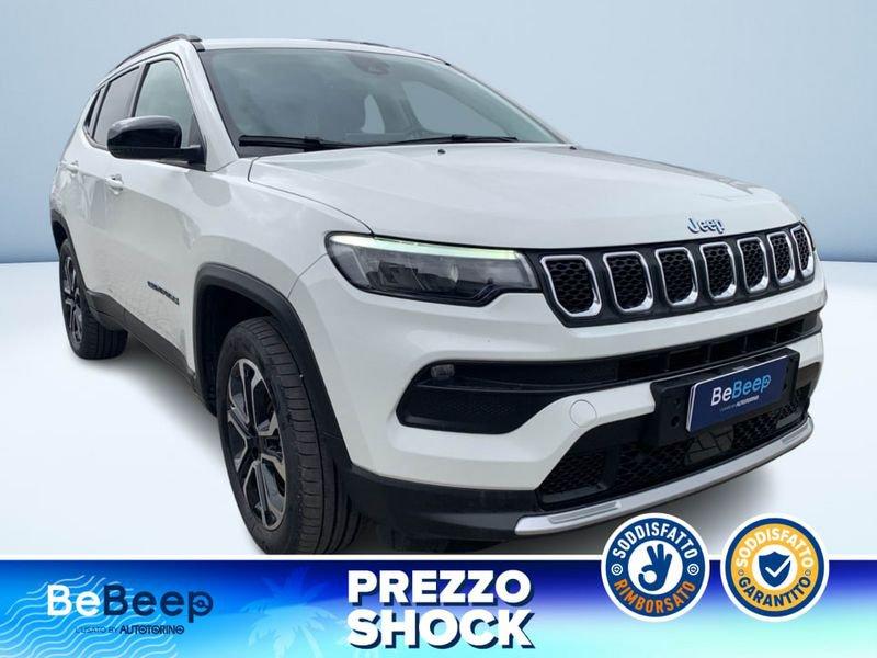 Jeep Compass 1.3 TURBO T4 PHEV LIMITED 4XE AUTO