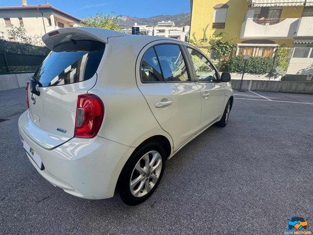 NISSAN Micra 1.2 12V 5 porte Tekna TPMS
