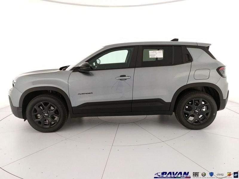 Jeep Avenger 1.2T 110cv e-Hybrid Black Edition