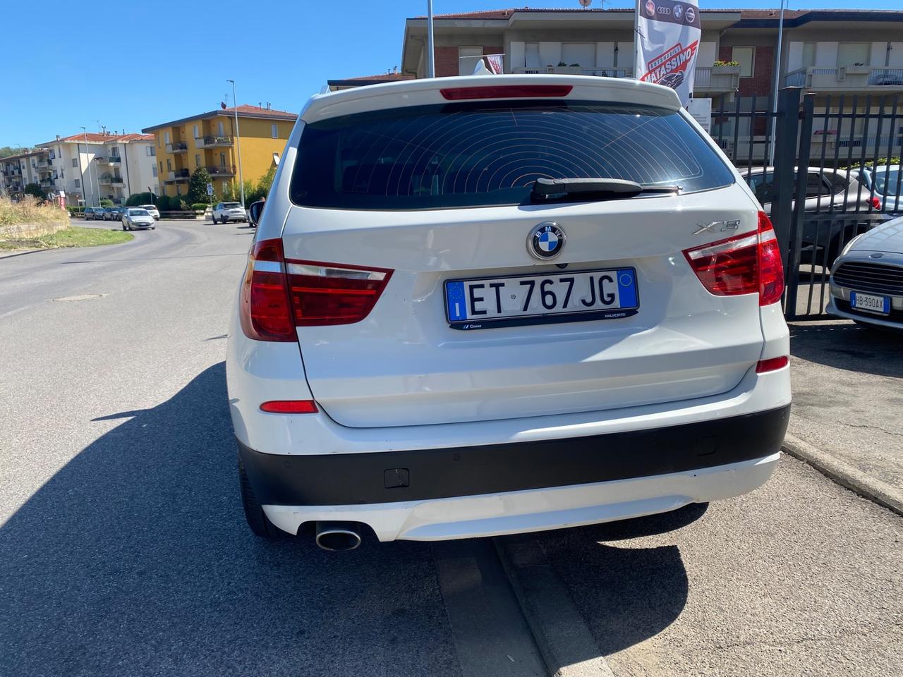 Bmw X3 xDrive20d Futura automatico