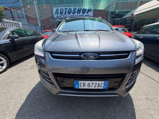 FORD Kuga Kuga II 2.0 tdci Titanium 4wd 163cv tetto apribile
