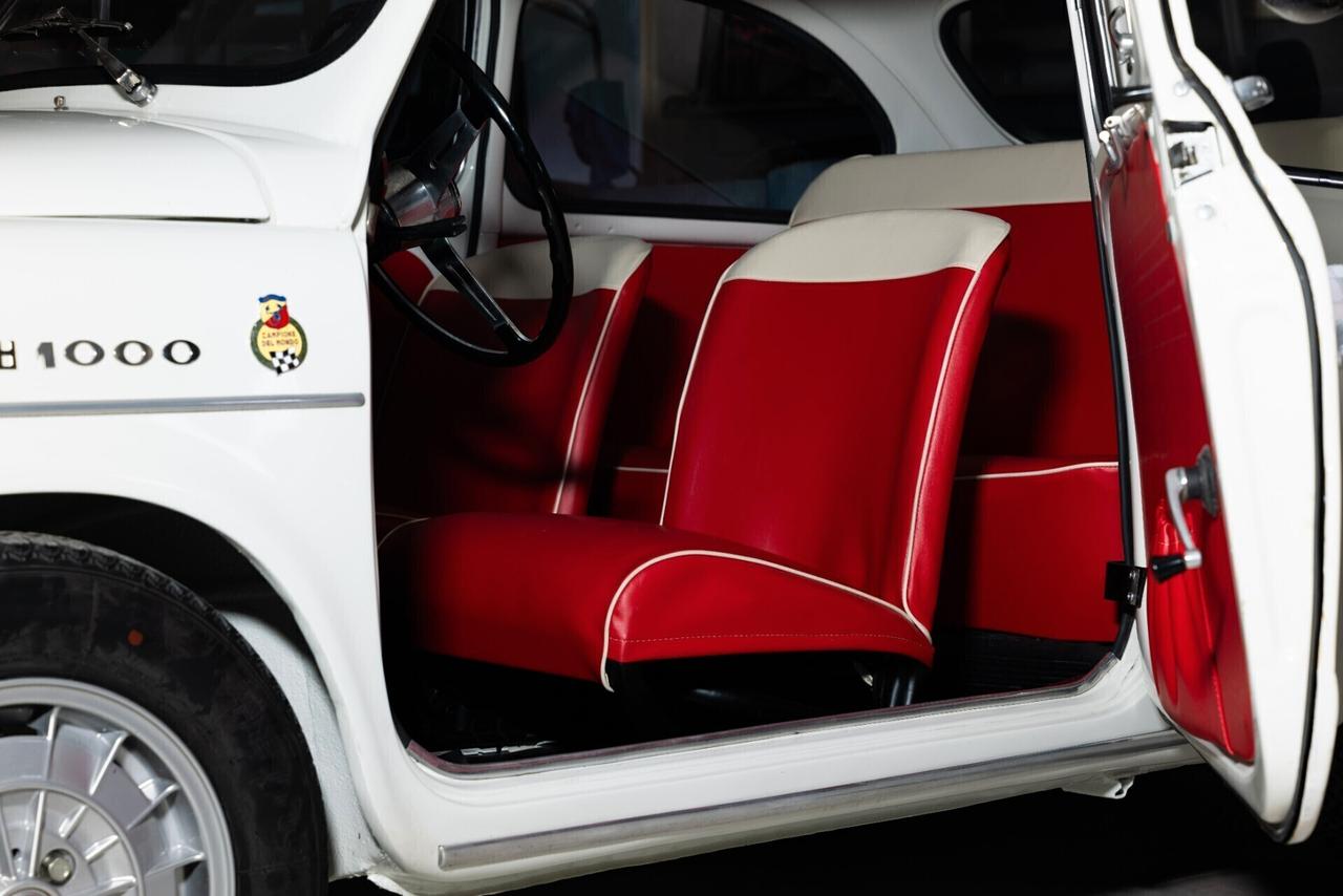 Fiat 600 Abarth 1000 TC berlina
