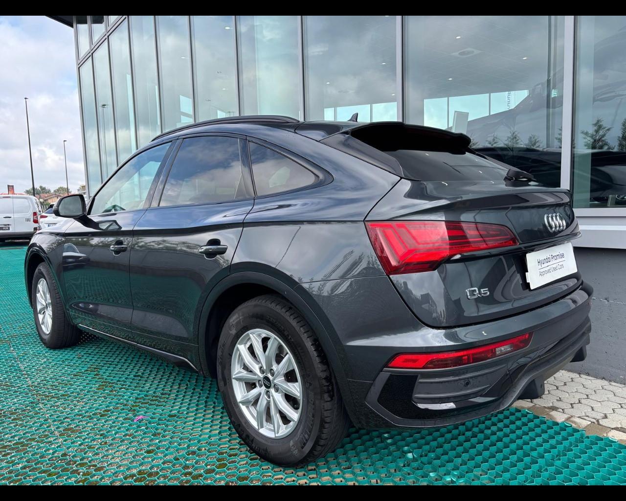 AUDI Q5 I Sportback 2021 - Q5 Sportback 35 2.0 tdi mhev 12V Business Advanced s-tronic