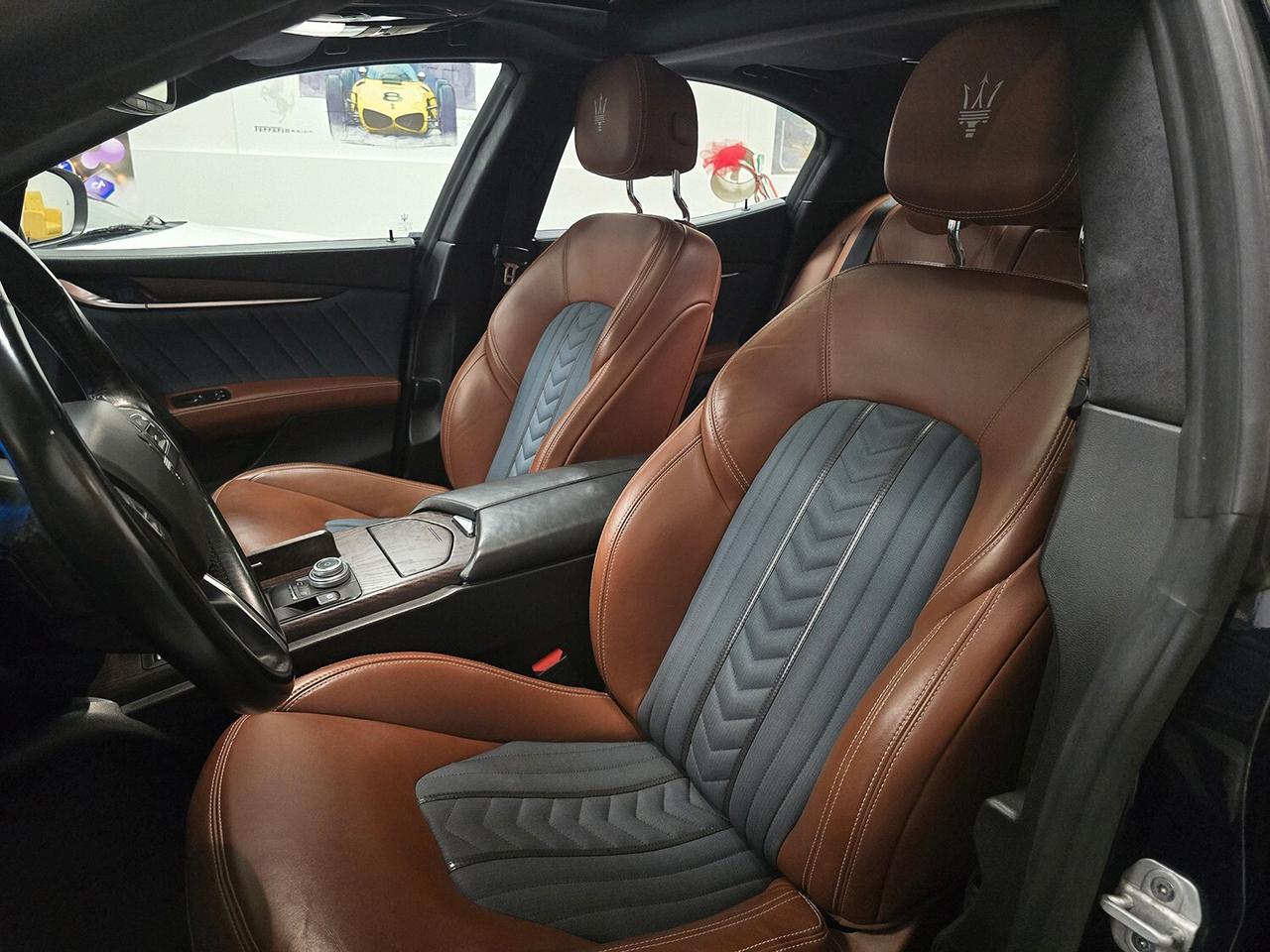 MASERATI GHIBLI 3.0 V6 350CV GRANLUSSO_ZEGNA EDITION 1/100# RARA!!