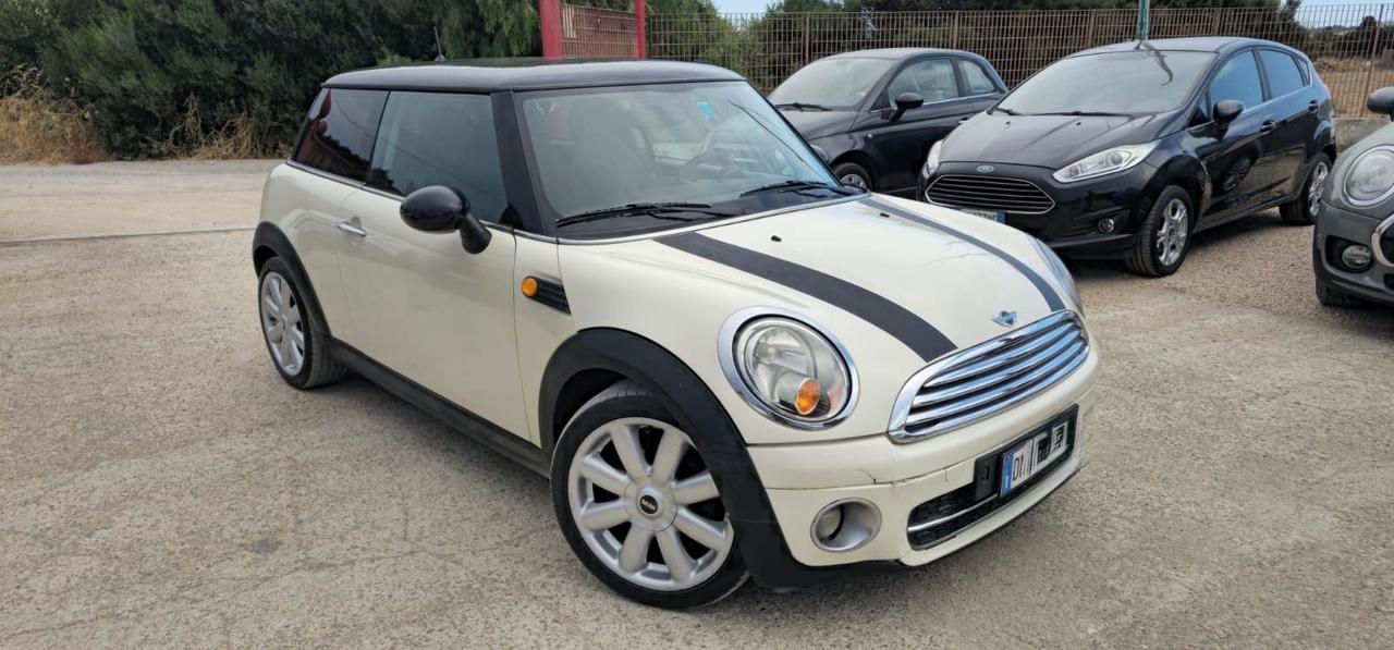 Mini 1.6 16V Cooper D Chili
