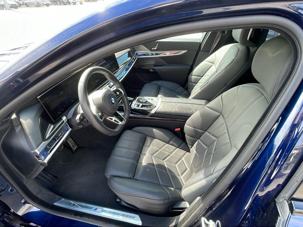 BMW Serie 7 740 d Msport xDrive Steptronic