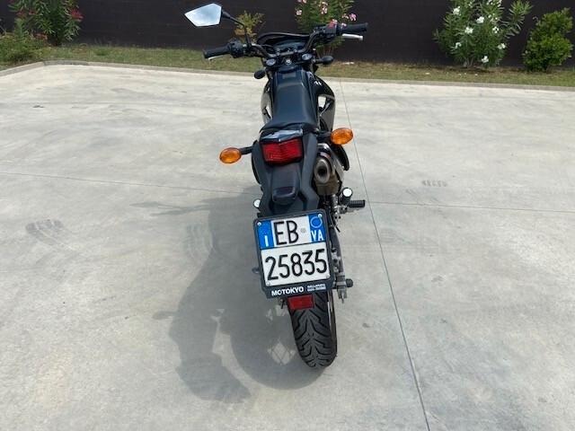 Kawasaki D-Tracker 125 2013 km 7.900
