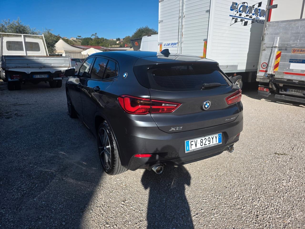 Bmw X2 M xDrive18d Msport