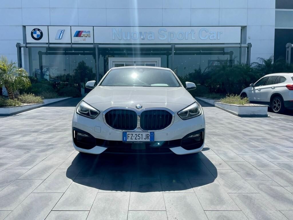 BMW Serie 1 5 Porte 118 d SCR Sport Steptronic