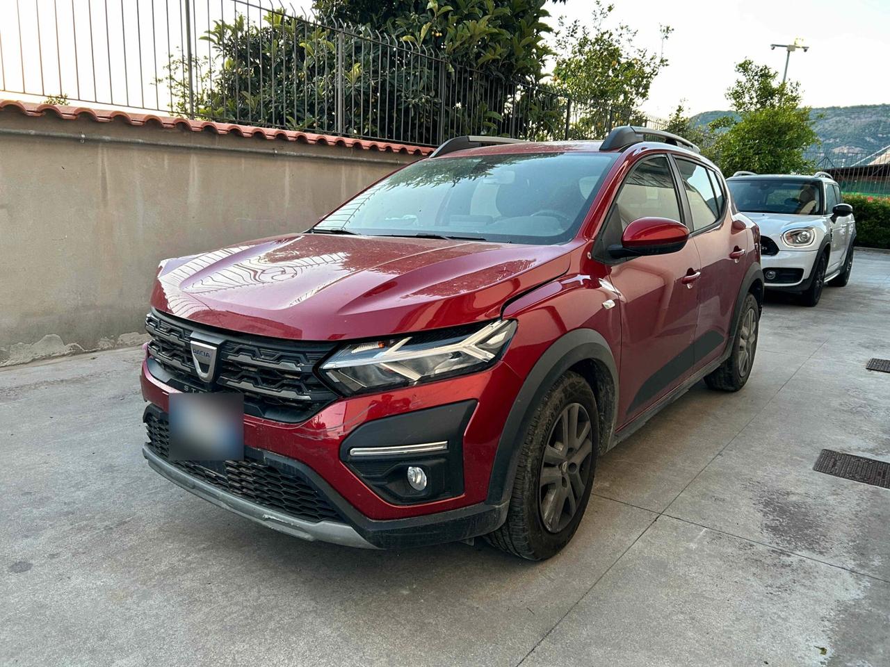 Dacia Sandero Stepway 1.0 GPL 100CV - 2021 Incidentata