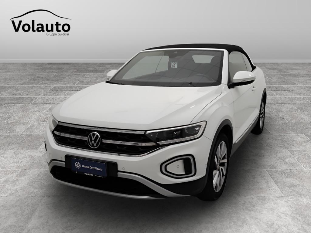VOLKSWAGEN T-Roc 2022 Cabriolet - T-Roc Cabriolet 1.5 tsi Style