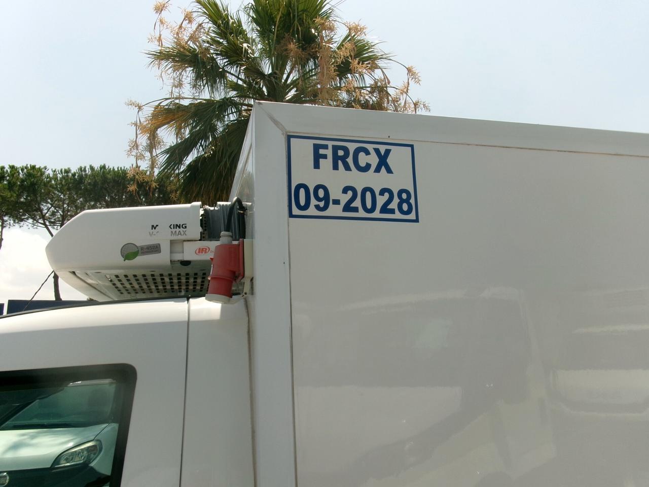 Fiat Doblo 1.6 M-JET FRIGO PARATIA DIVISORIA ATP FRCX 09/2028 172000 KM