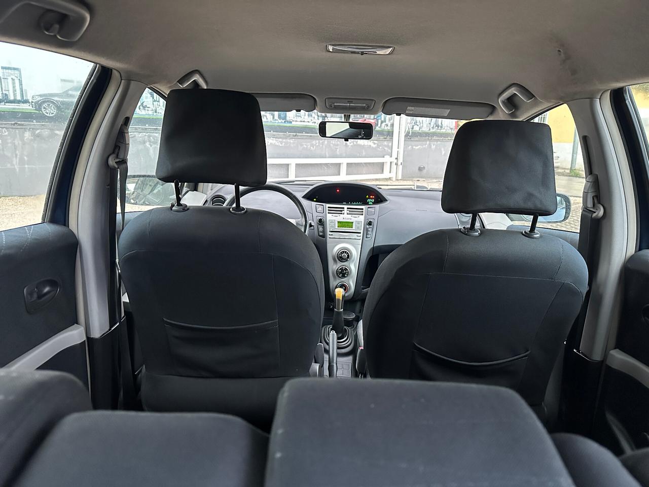 Toyota Yaris 1.4 D-4D 5 porte Sol