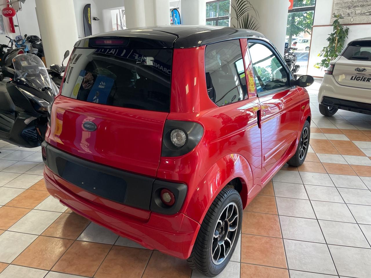 Microcar M.Go MGO 4 Dynamic + Plus usata