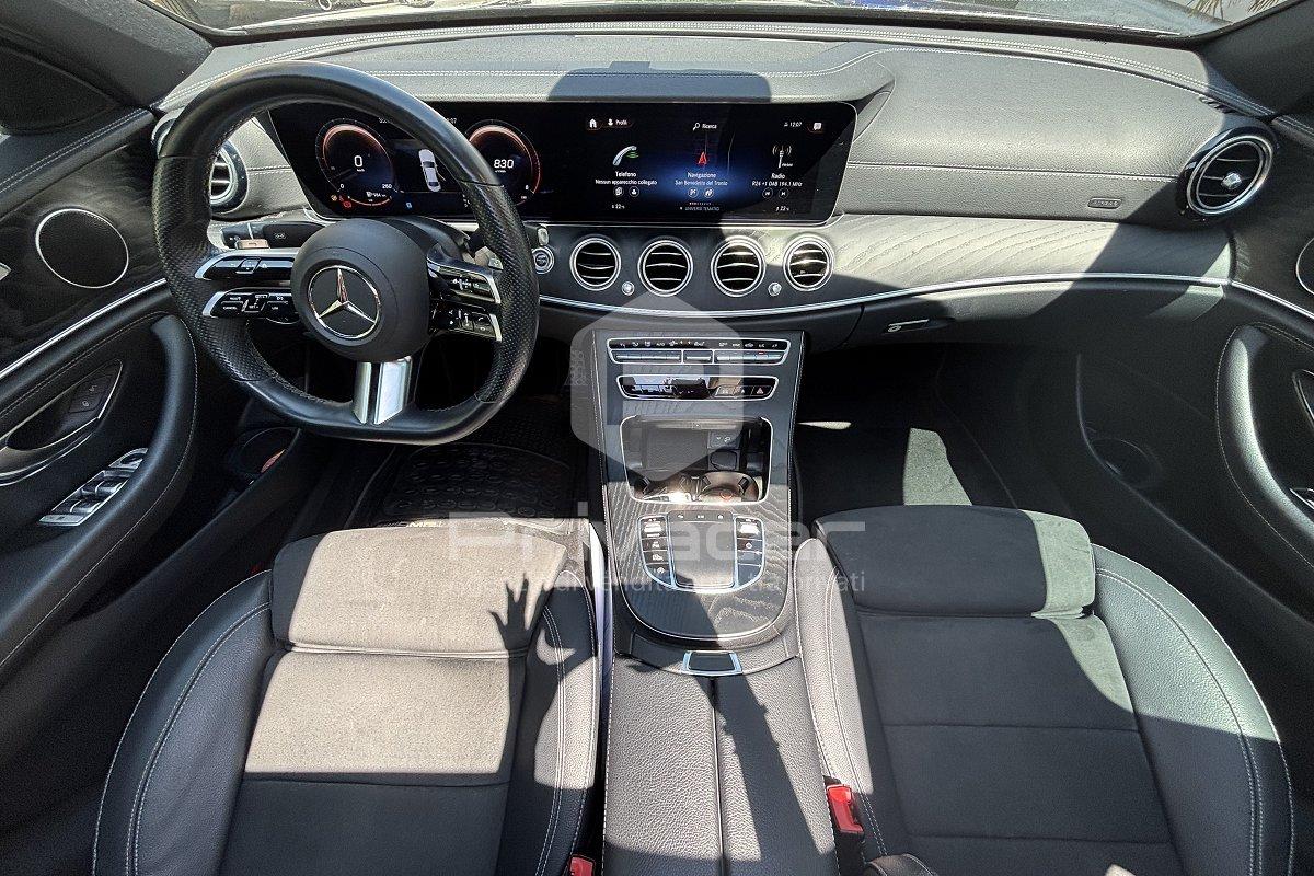 MERCEDES E 220 d Auto Sport