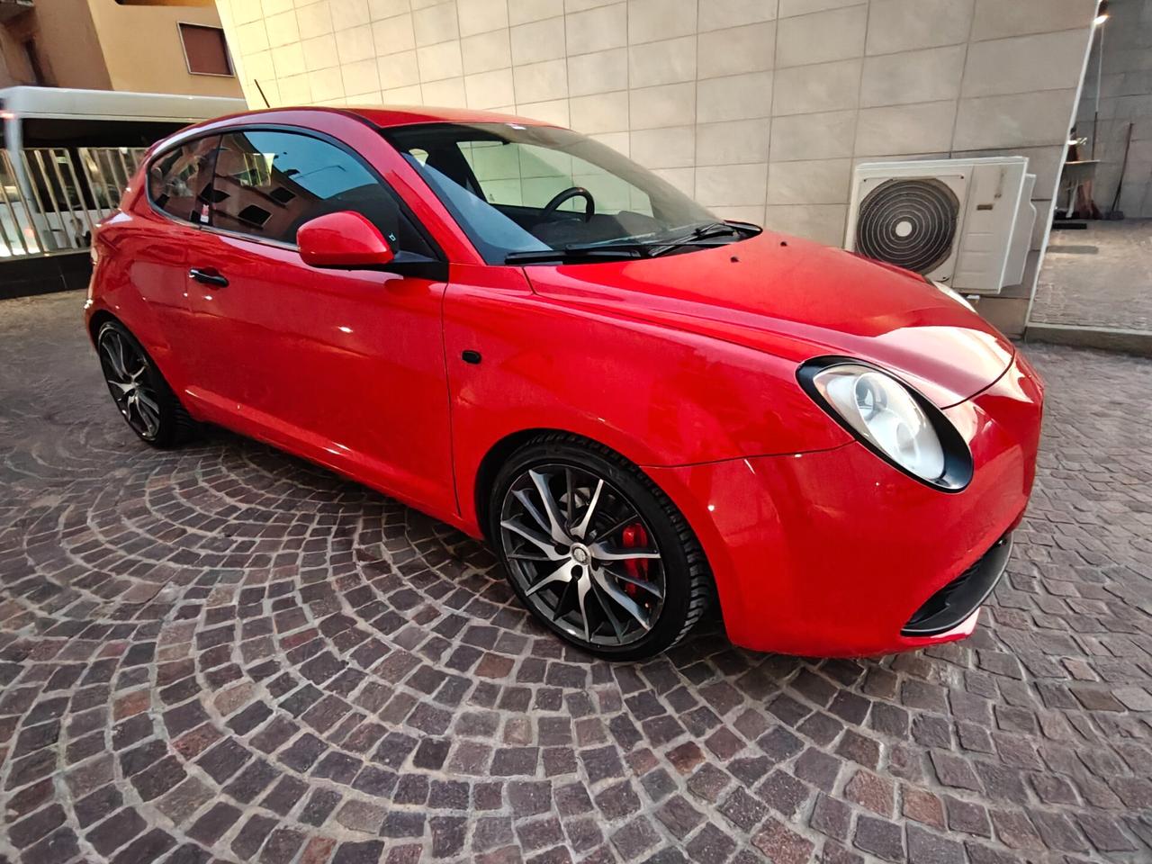Alfa Romeo Mito 1.4 turbo t-jet Rosso Alfa