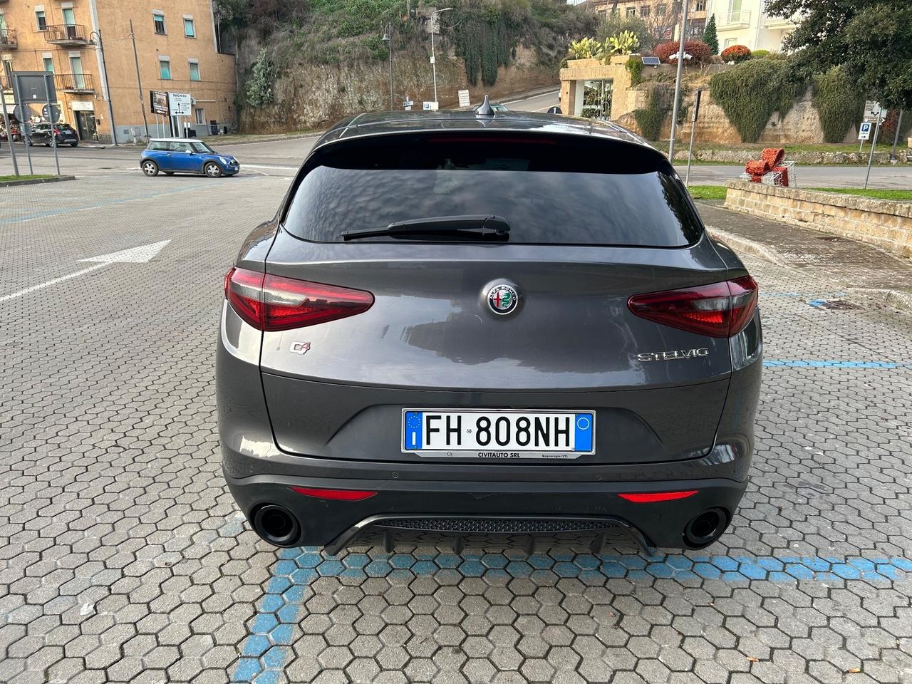 Alfa Romeo Stelvio 2.2 Turbodiesel 210 CV AT8 Q4 Executive