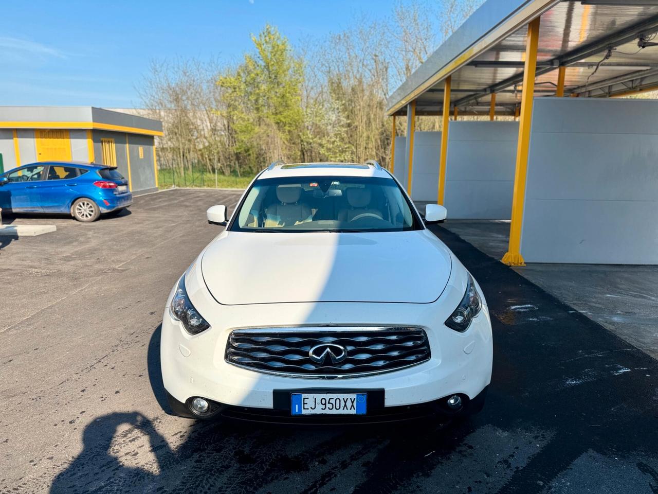 Infiniti FX30d 3.0 DIESEL 2011 TOP!