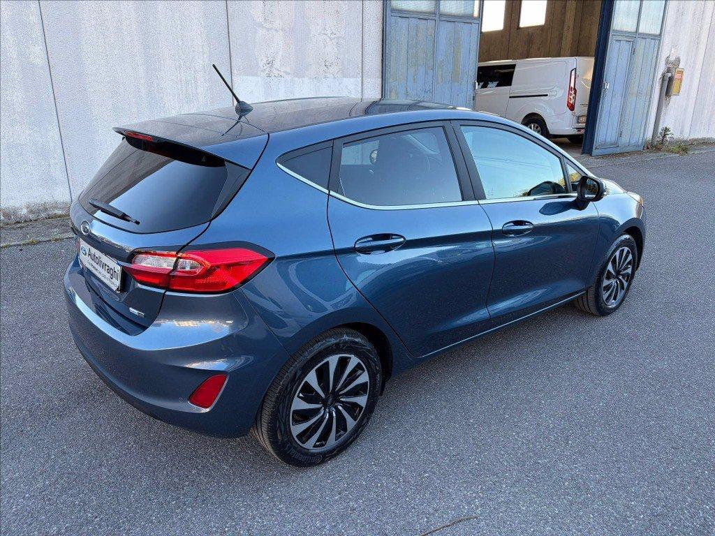 FORD Fiesta 5p 1.0 ecoboost h Titanium 125cv powershift del 2022