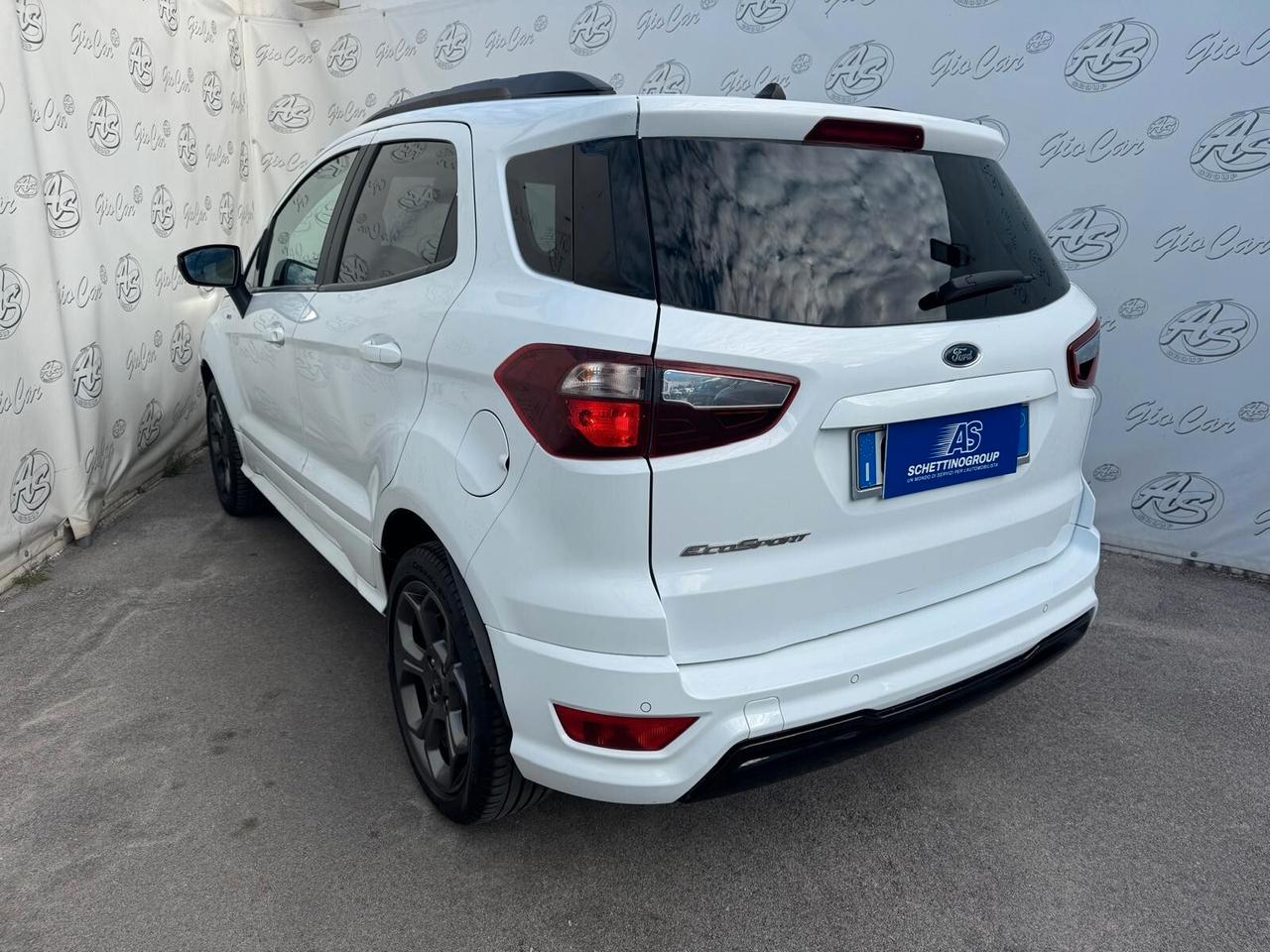 Ford EcoSport 1.0 EcoBoost 125 CV Start&Stop ST-Line CarPlay
