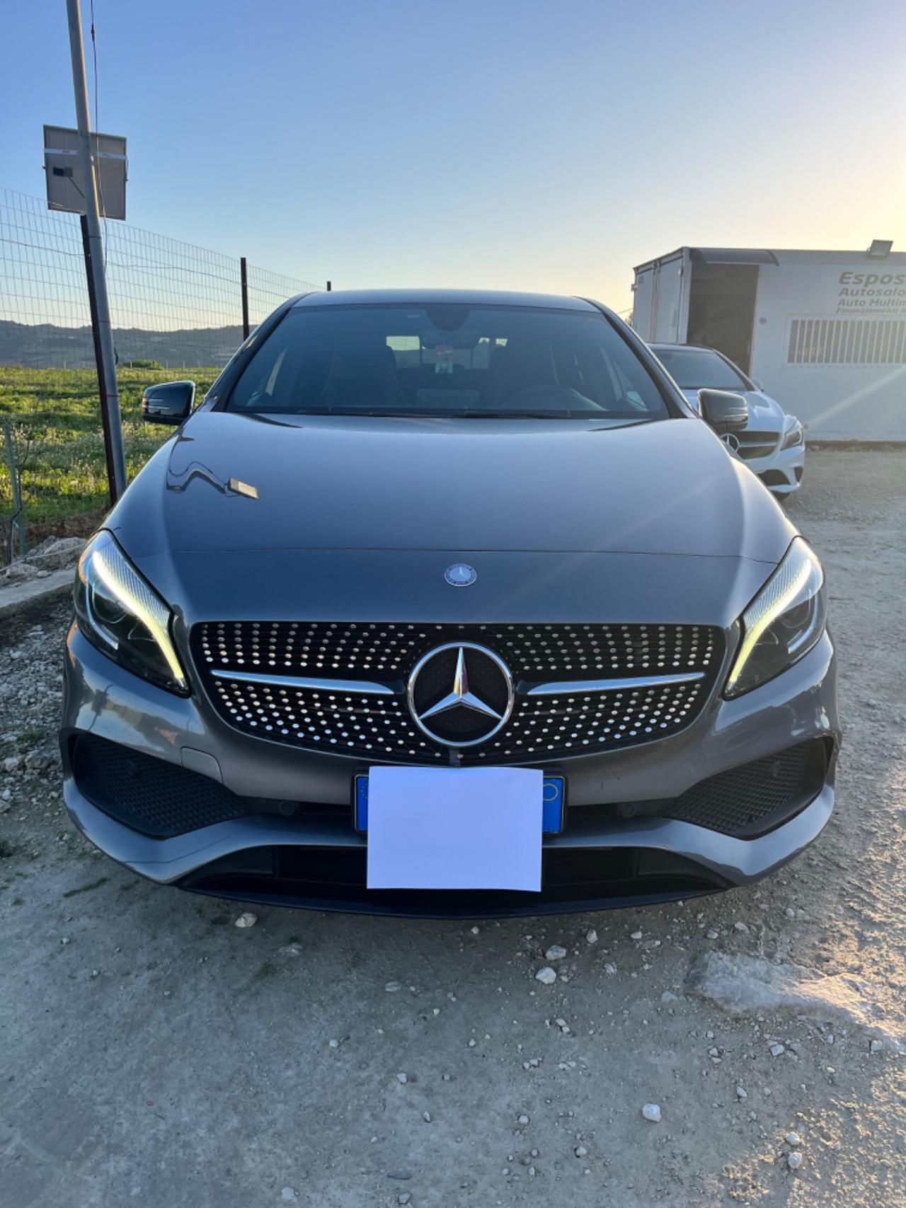 Mercedes-benz A 180 A 180 d Premium AMG 2017