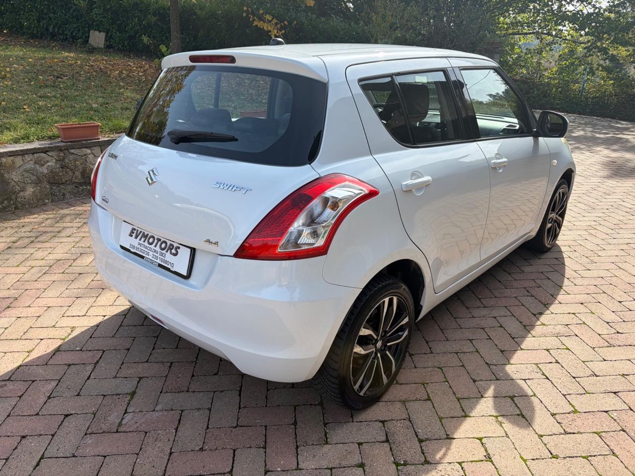 Suzuki Swift 1.2 GPL Dualjet 4WD 5 porte B-Top Snow