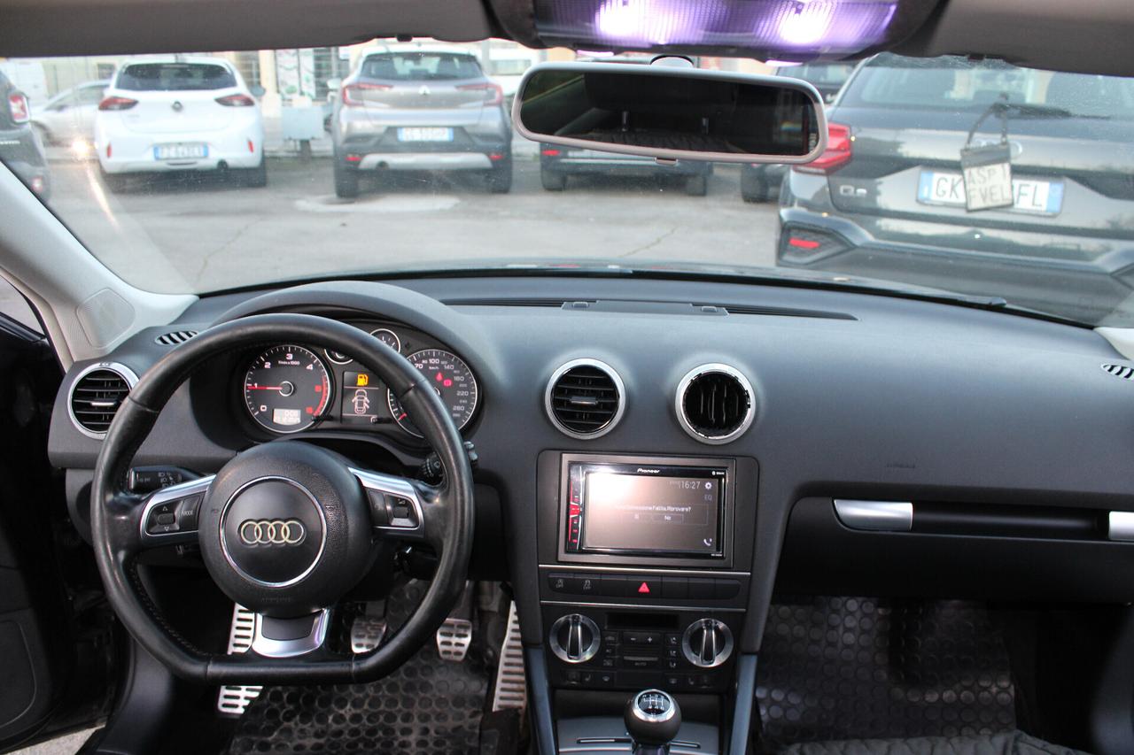 Audi A3 SPB 2.0 TDI F.AP. Attraction