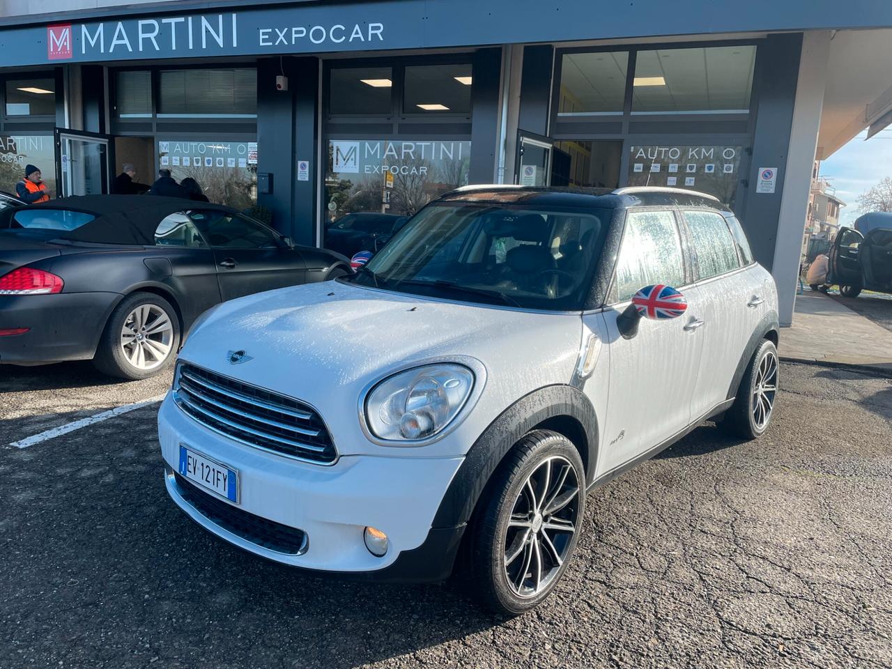Mini Cooper D Countryman 2.0 ALL4 Automatica