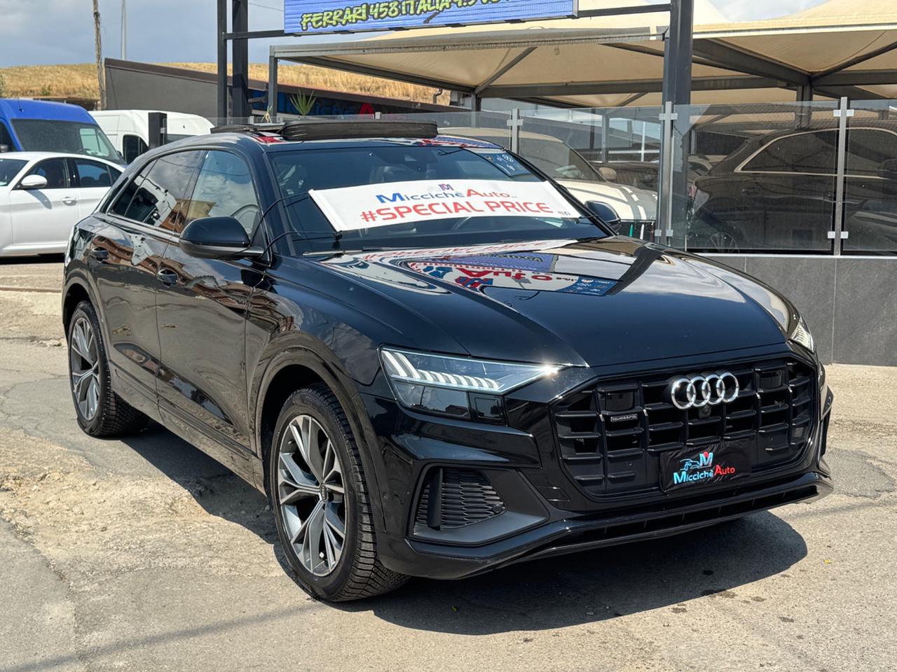 AUDI Q8 45 TDI 231 CV S-LINE MATRIX TETTO FULL IVA