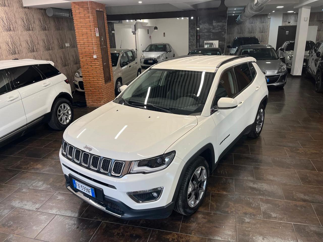 Jeep Compass 1.4 MultiAir 2WD Limited