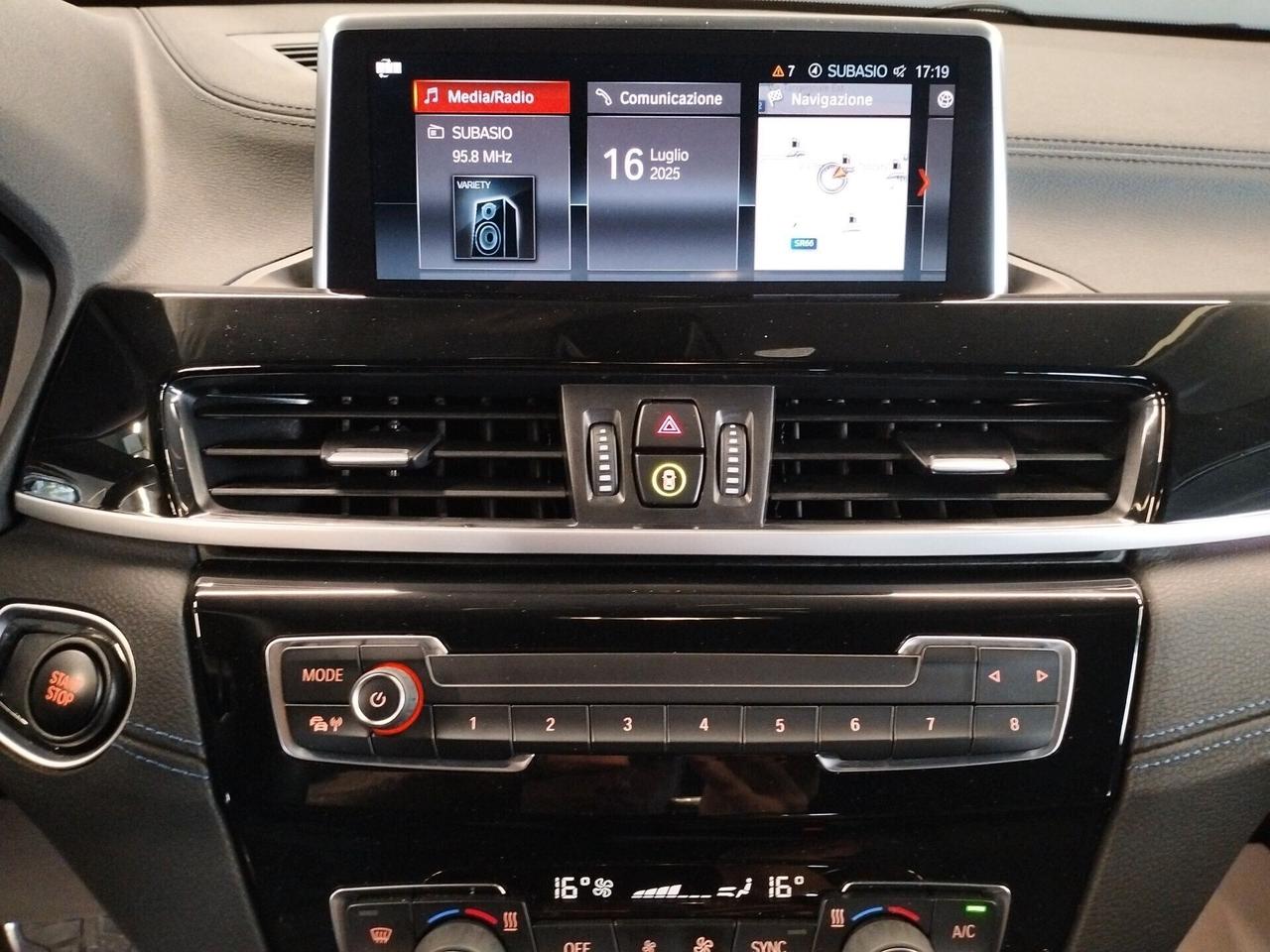 BMW X2 xdrive25e Msport auto