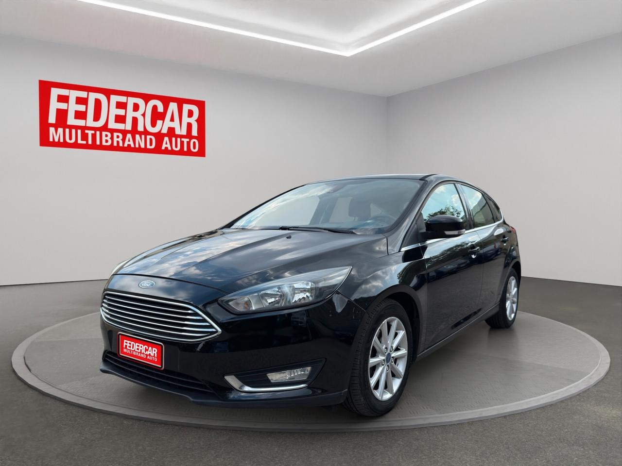 Ford Focus 1.5 TDCi 120 CV Start&Stop Titanium